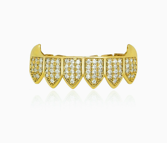 Urban Gold and Copper Grillz