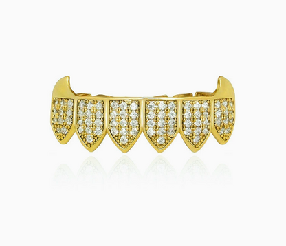 Urban Gold and Copper Grillz