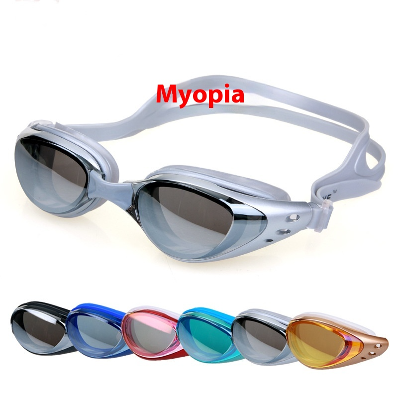 ClearSight Anti-Fog Prescription Swim Goggles