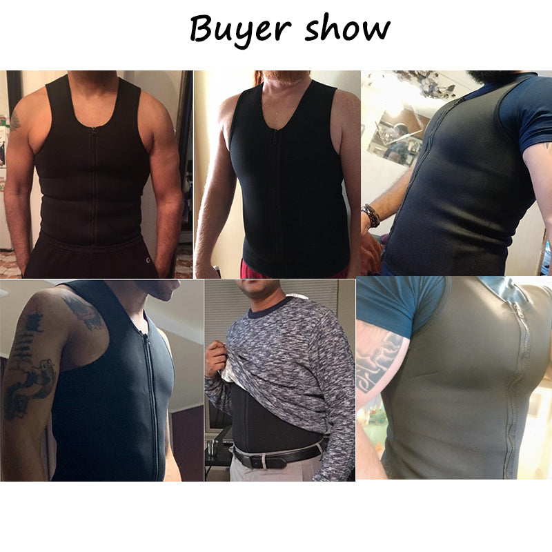 Men's Slimming Sauna Vest