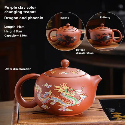 Magic Heat Ceramic Teapot