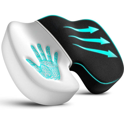 ErgoComfort Memory Foam Cushion