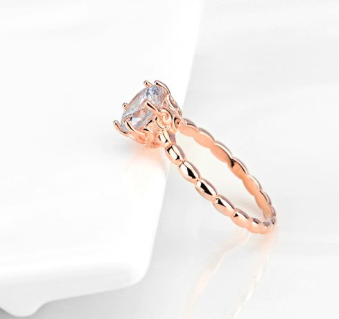 Sterling Silver 925 Elegance Ring