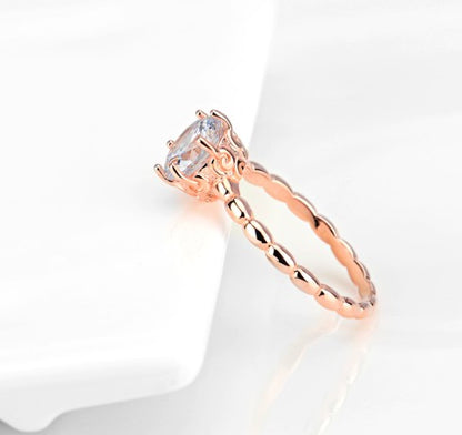Sterling Silver 925 Elegance Ring