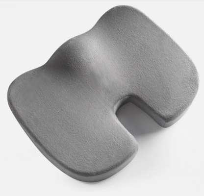 ErgoComfort Memory Foam Cushion