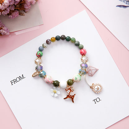 Elegant Pearl Memory Bracelet