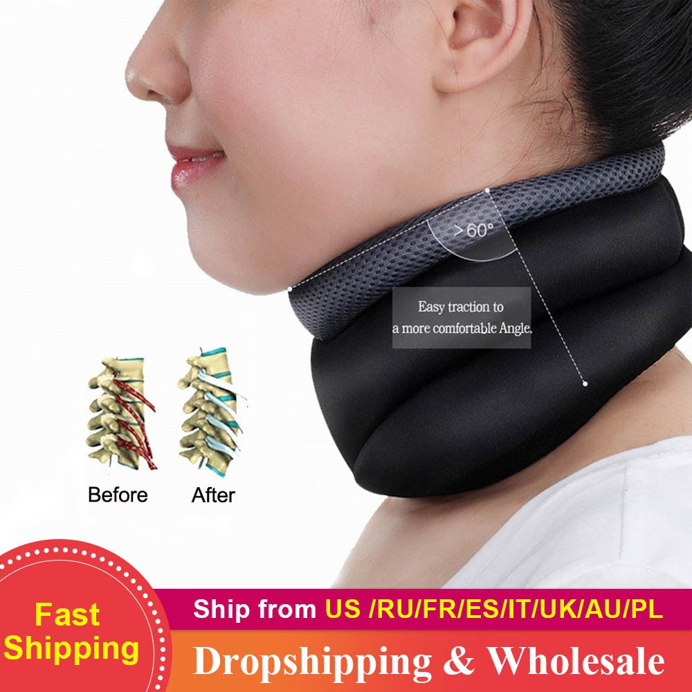 Magnetic Cervical Aligner Strap