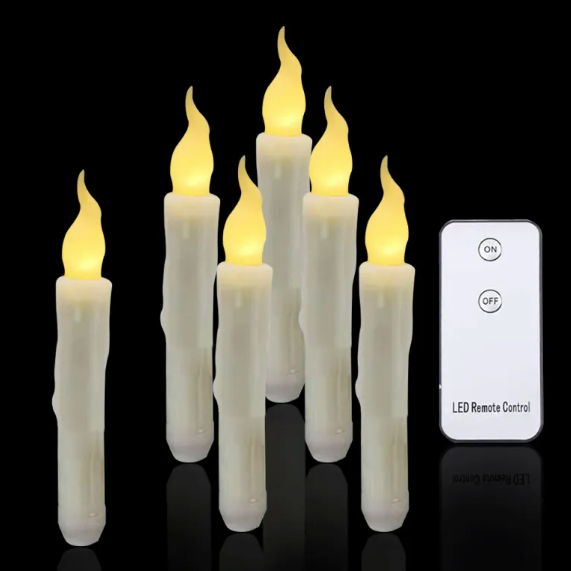 LED Flameless Candle Accent