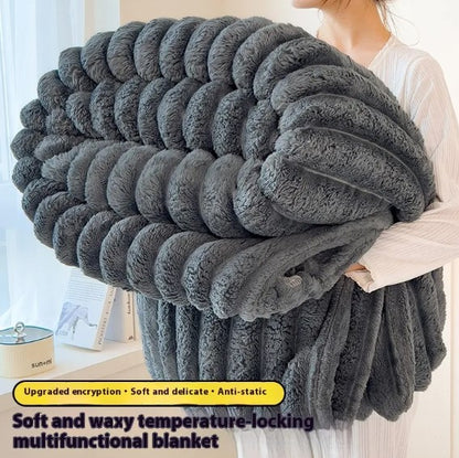 Plush Velvet Comforter