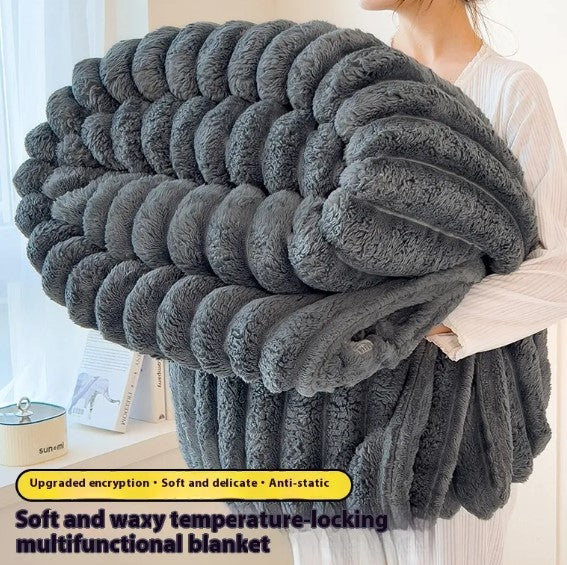Plush Velvet Comforter