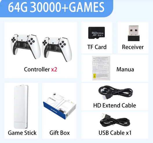 M15 Retro Wireless Gaming Stick