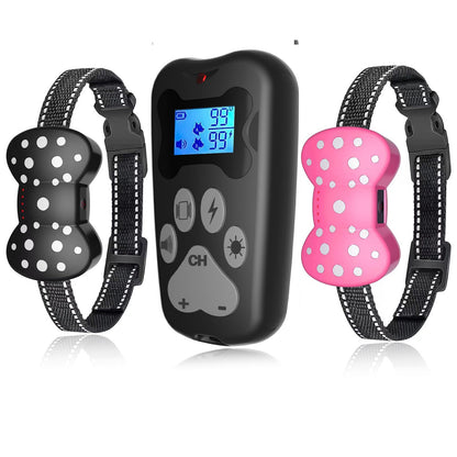 HASAN SPECIAL - Dual Dog Training Collar with 3000Ft Remote