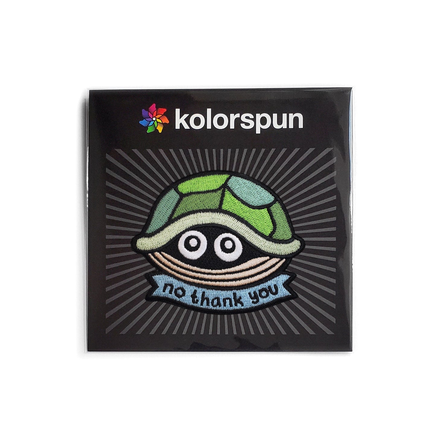 Polite Decline Turtle Emblem
