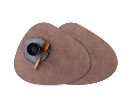 Elegant Waterproof Leather Placemat