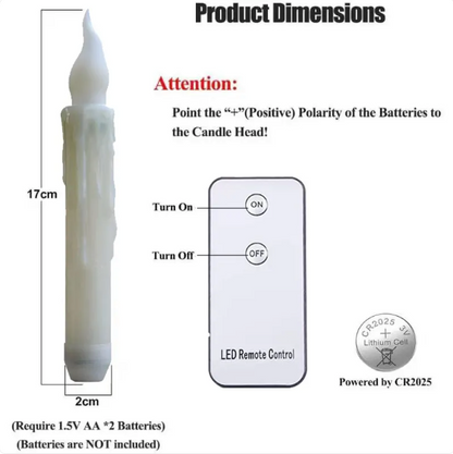LED Flameless Candle Accent