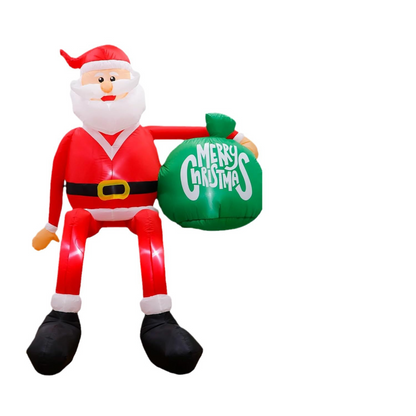 Aged Climber Inflatable Decor