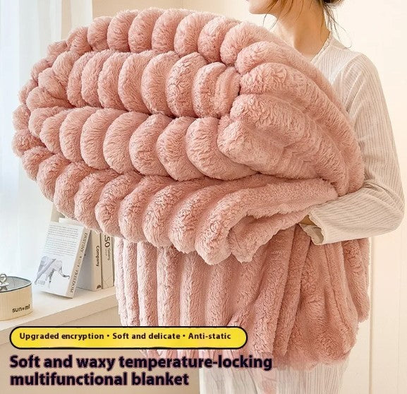 Plush Velvet Comforter