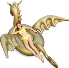 103" Golden Dragon Luxury Pool Float