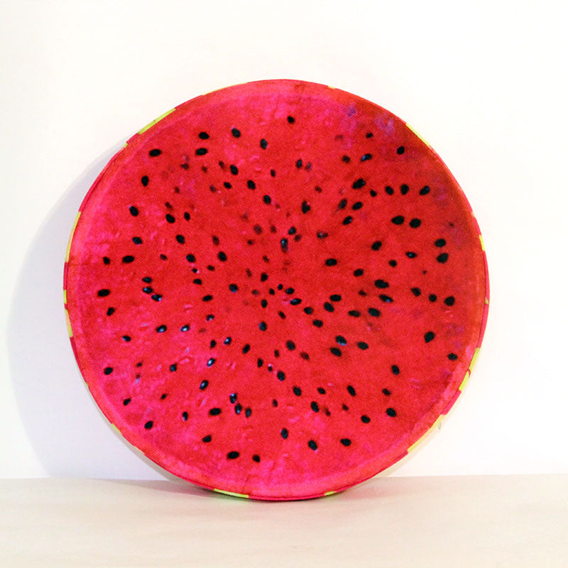 3D Vibrant Fruit Cushion