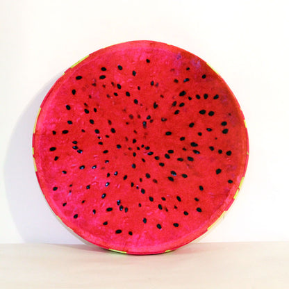 3D Vibrant Fruit Cushion