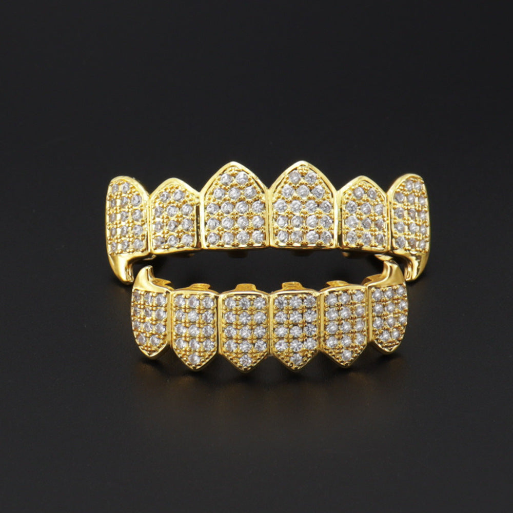 Urban Gold and Copper Grillz