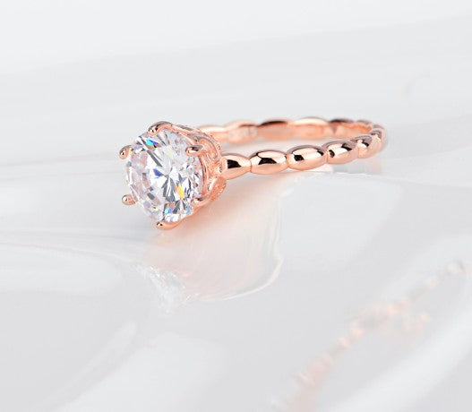Sterling Silver 925 Elegance Ring