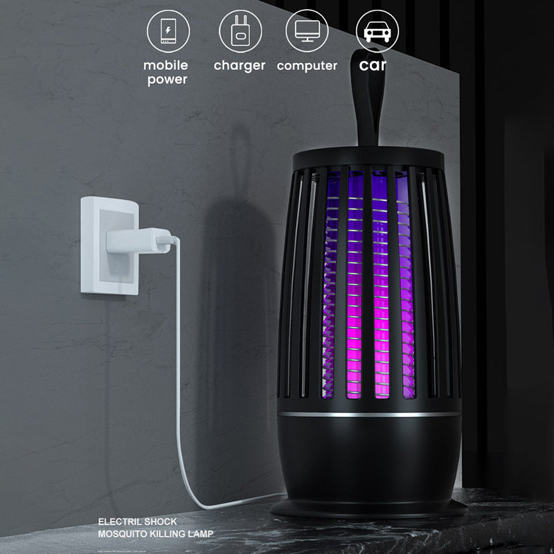 Smart Electric Mosquito Zapper Lamp