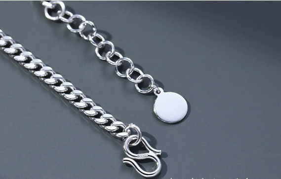 Men's Thai Silver Vintage Bracelet