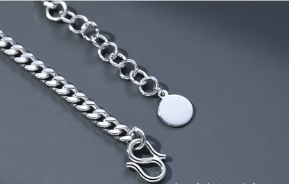 Men's Thai Silver Vintage Bracelet