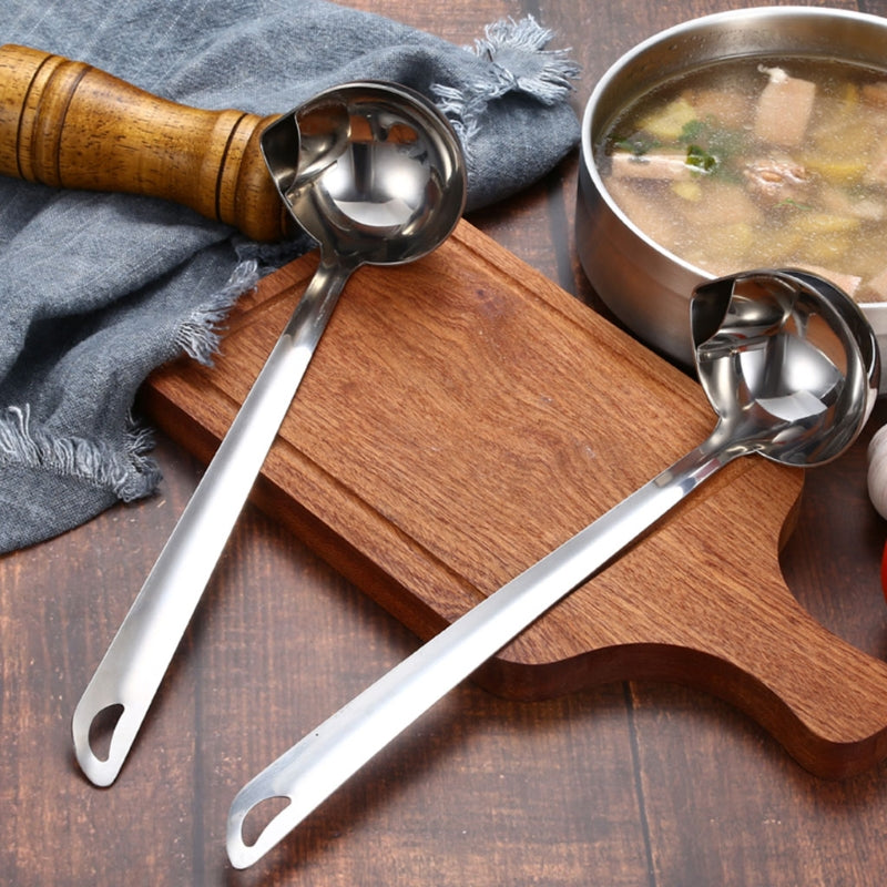 Stainless Steel Grease Separating Spoon