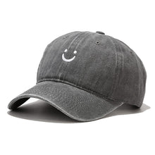 Smile Retro Cotton Cap Adjustable - Unisex
