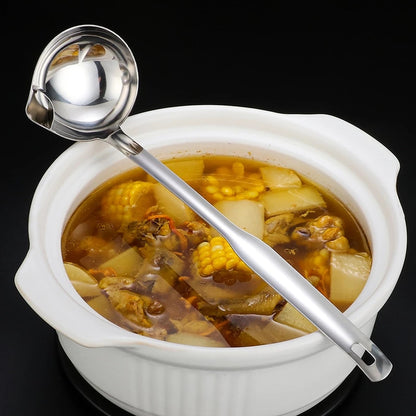 Stainless Steel Grease Separating Spoon