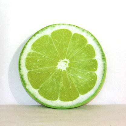 3D Vibrant Fruit Cushion
