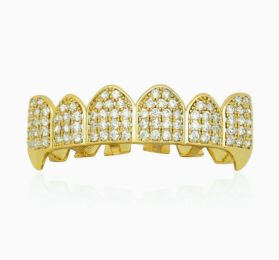 Urban Gold and Copper Grillz