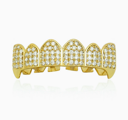 Urban Gold and Copper Grillz