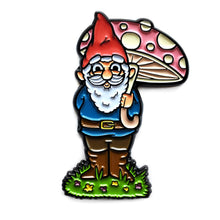 Enchanted Gnome Enamel Pin