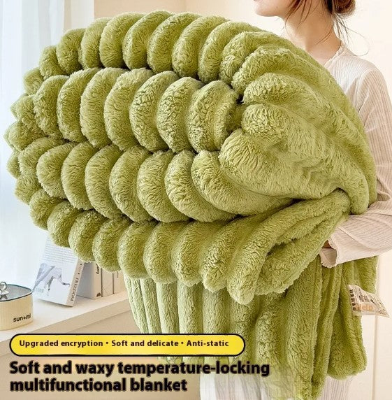 Plush Velvet Comforter