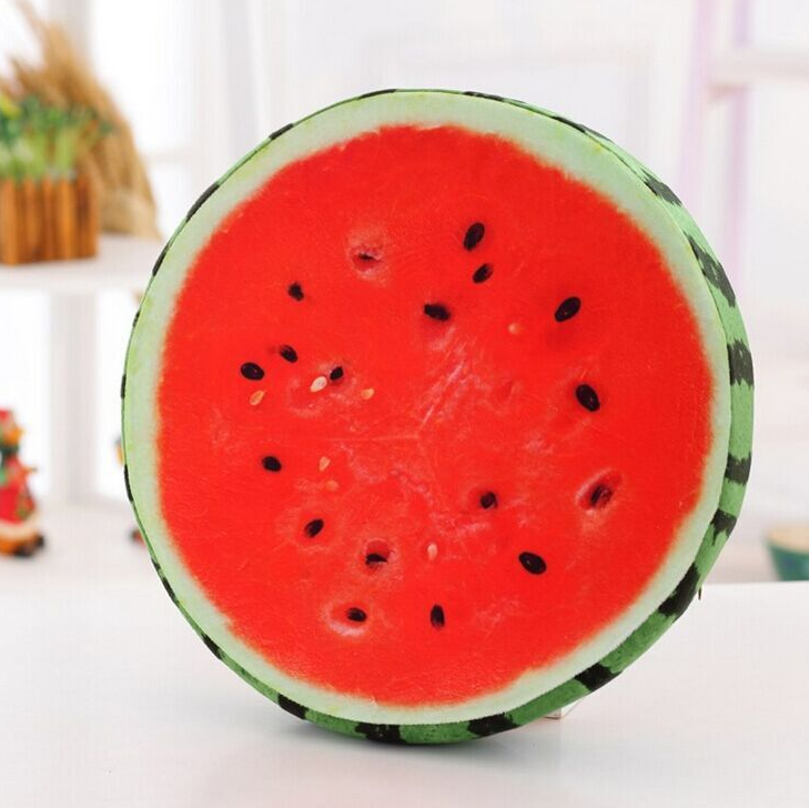 3D Vibrant Fruit Cushion