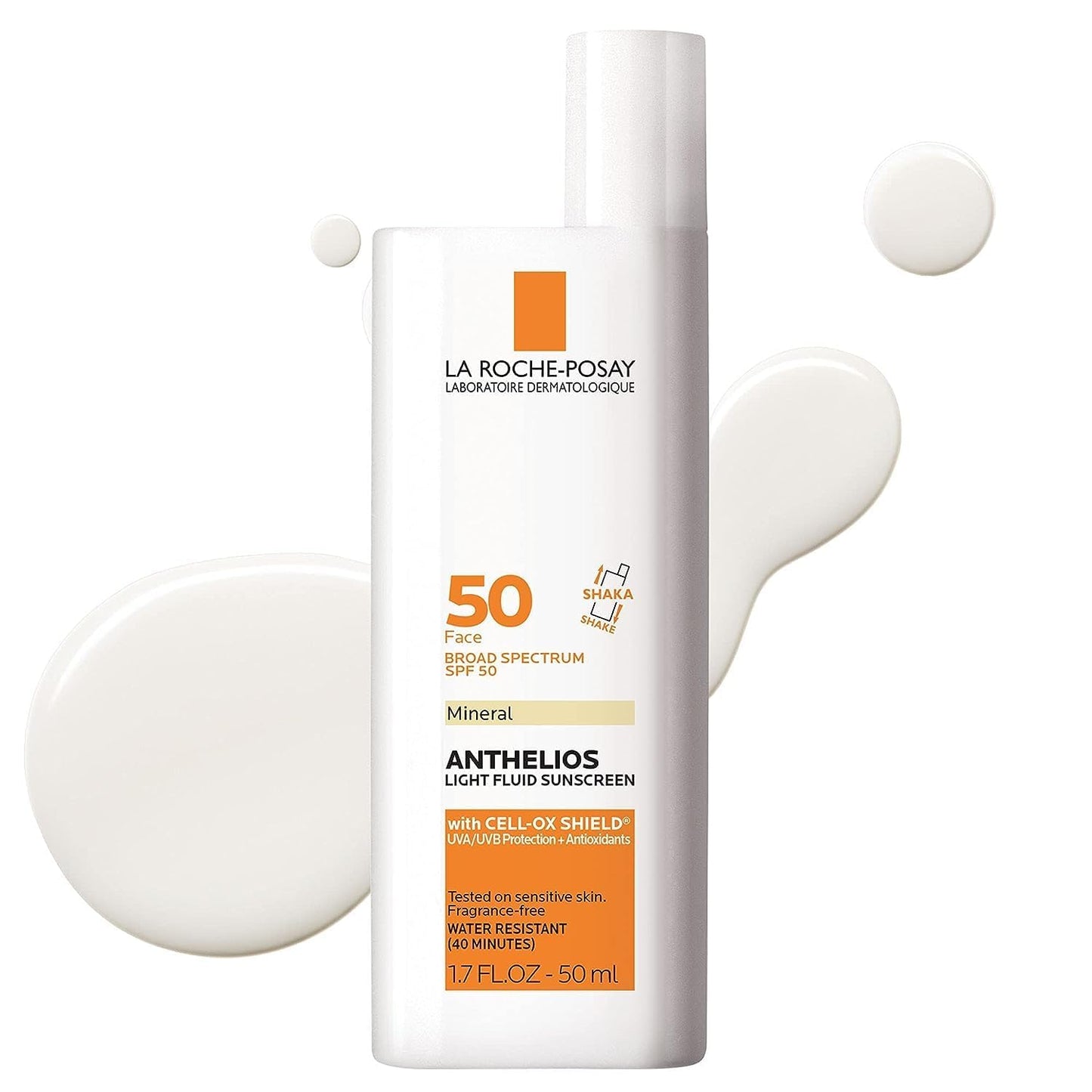La Roche-Posay Anthelios SPF 50 Mineral Face Sunblock