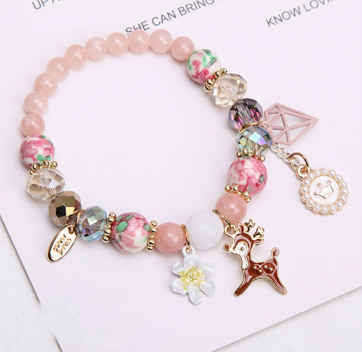 Elegant Pearl Memory Bracelet