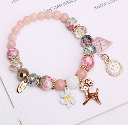 Elegant Pearl Memory Bracelet