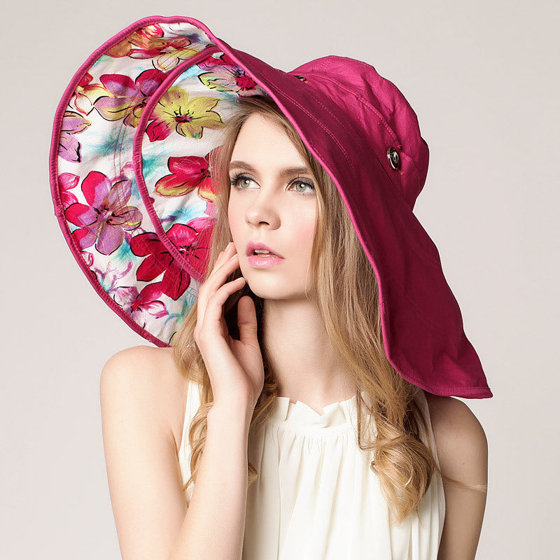 Chic Sun Shield Fisherman Hat
