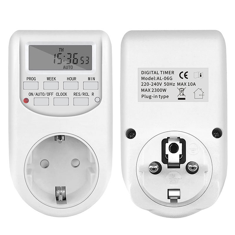 European Style Timed Smart Socket