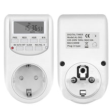 European Style Timed Smart Socket