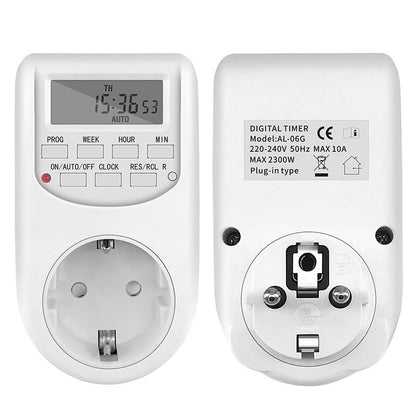 European Style Timed Smart Socket