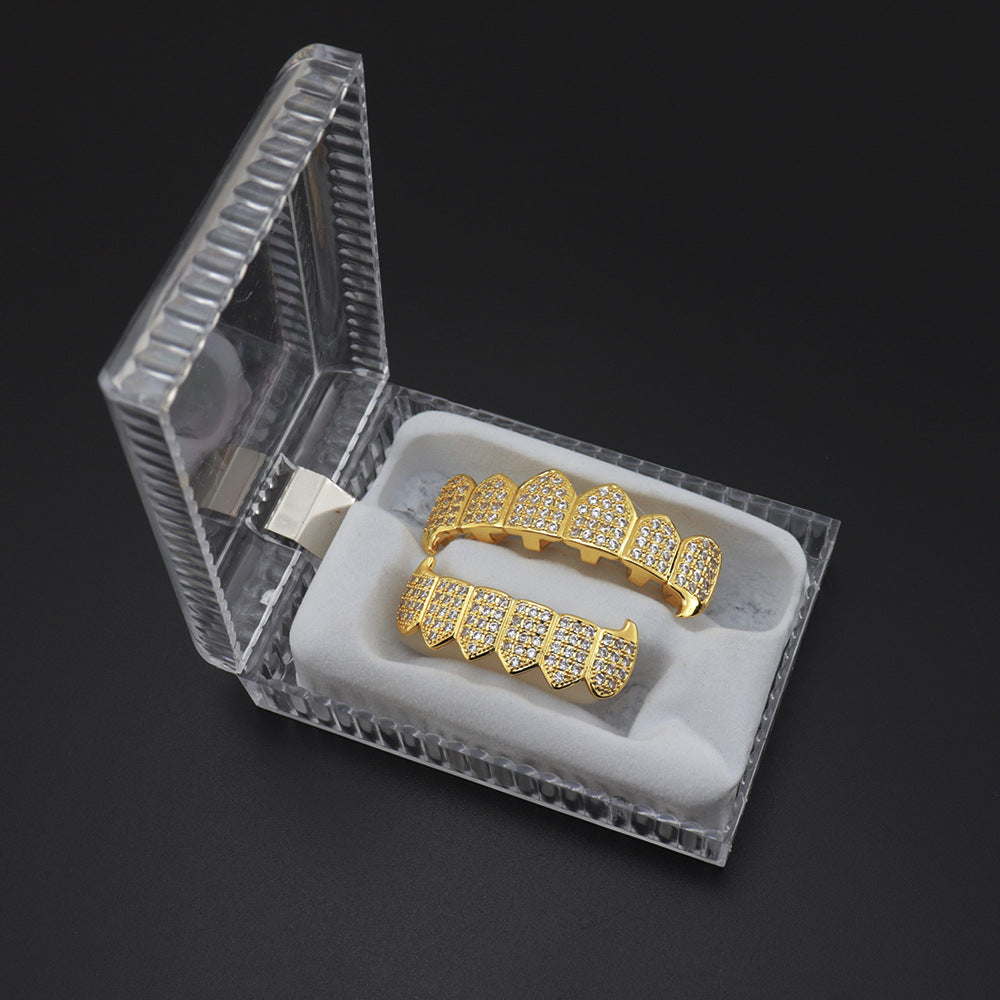 Urban Gold and Copper Grillz