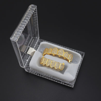Urban Gold and Copper Grillz